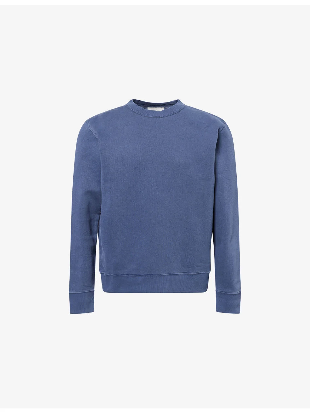 Vintage Crewneck Cotton-Blend Sweatshirt - 1