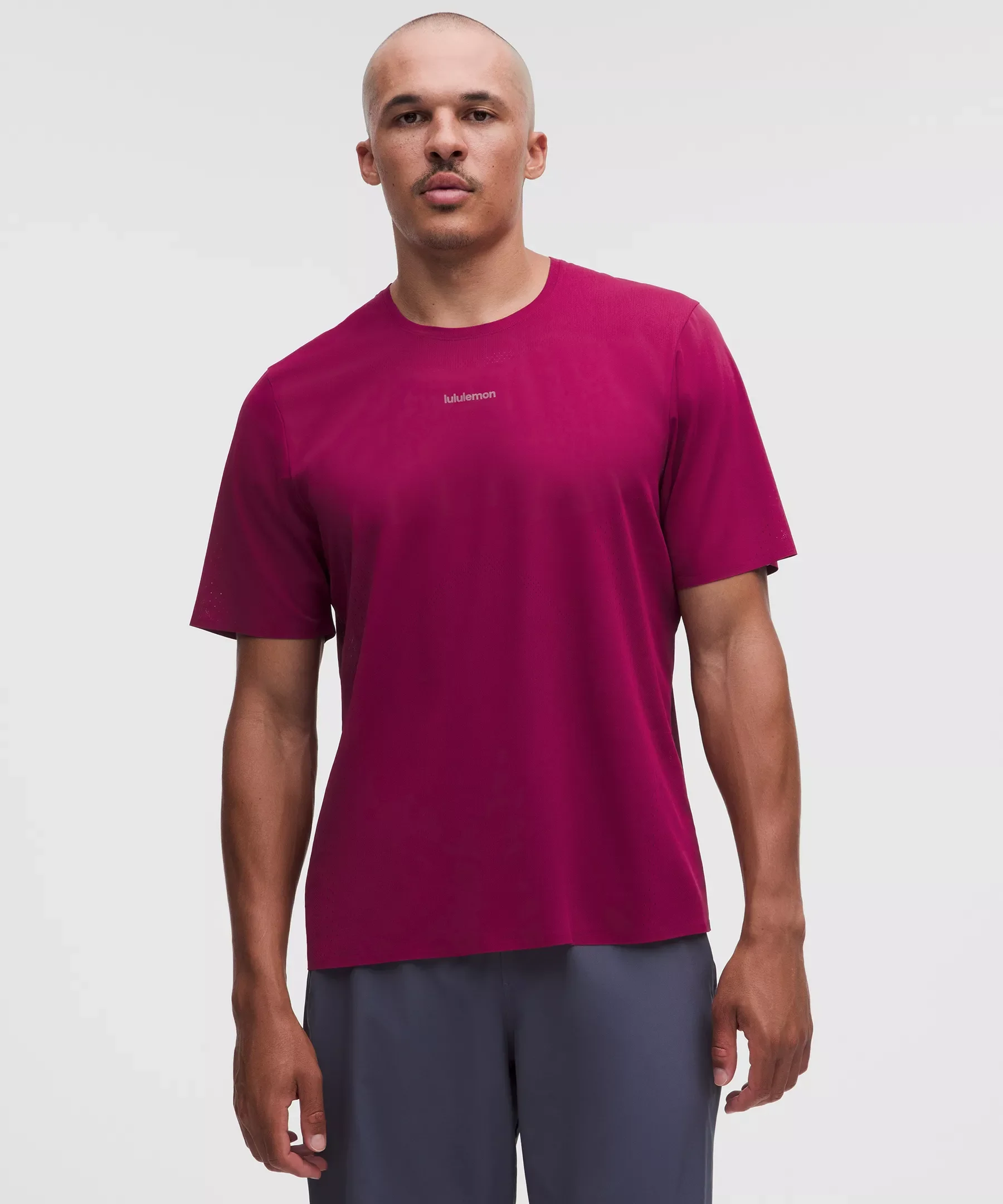 Men's Fast and Free Short-Sleeve Shirt *Race Length - 1