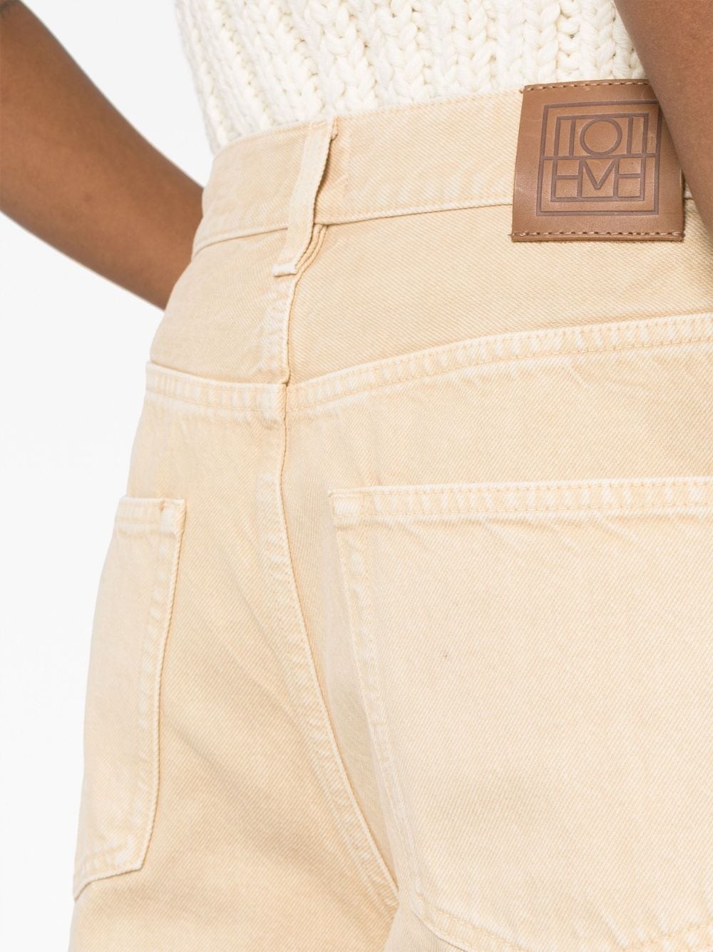 high-rise boyfriend jeans - 3