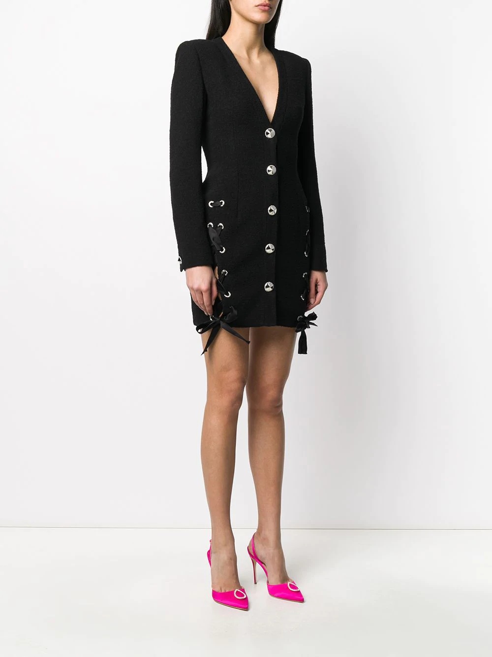 short blazer dress - 2