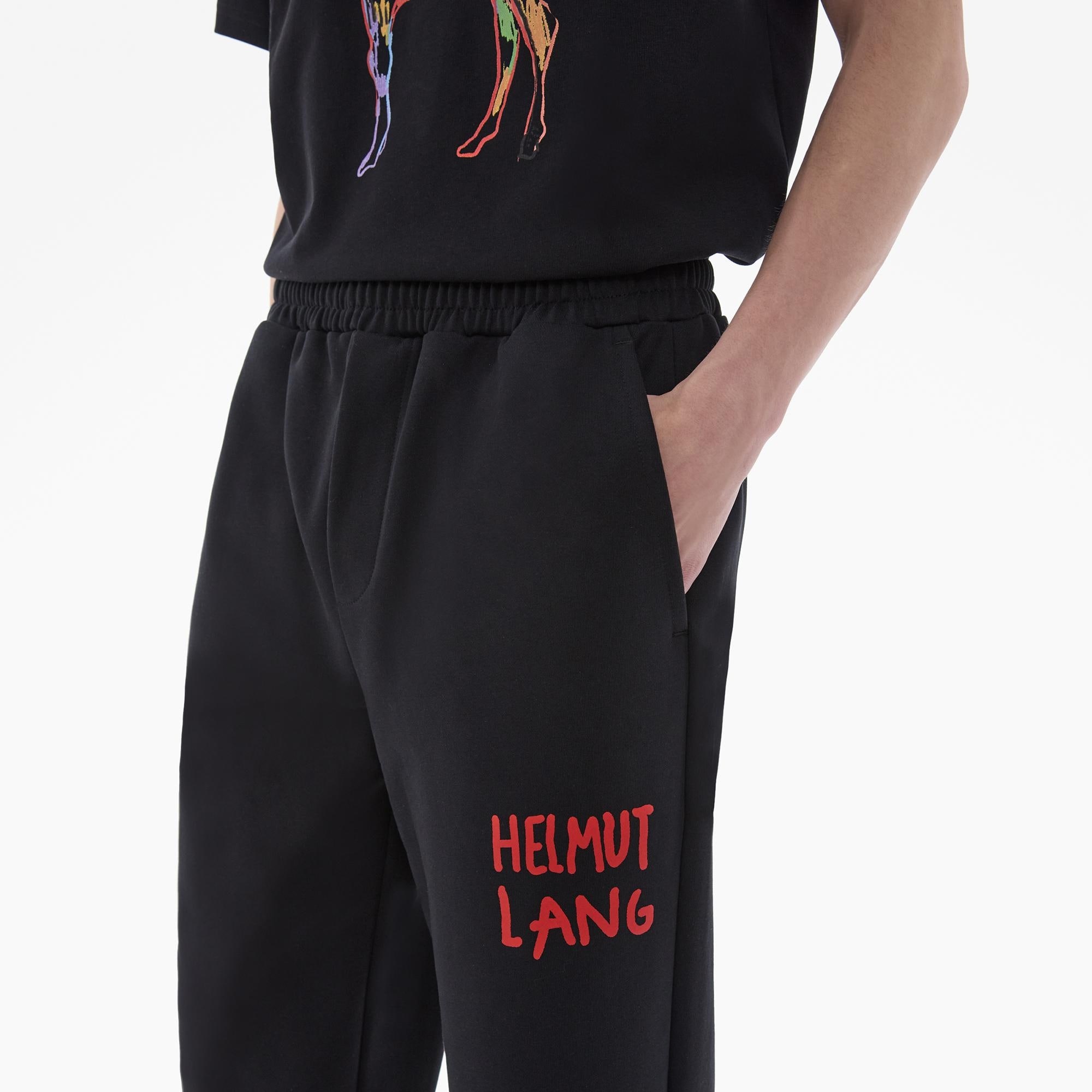 SCRIBBLE LOGO JOGGER - 7