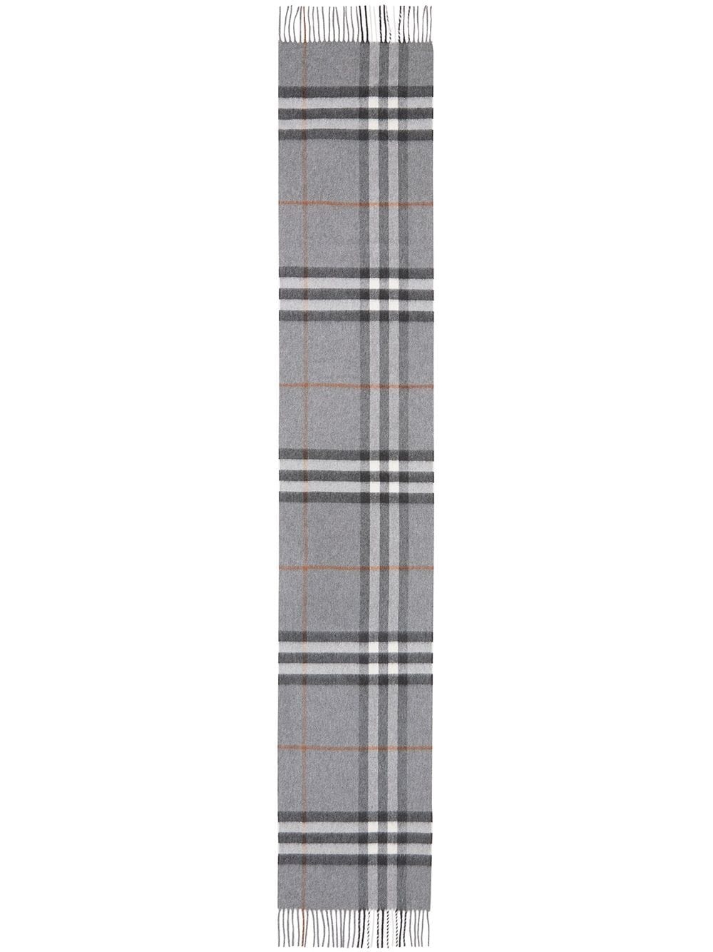 The Classic Check Cashmere Scarf - 2