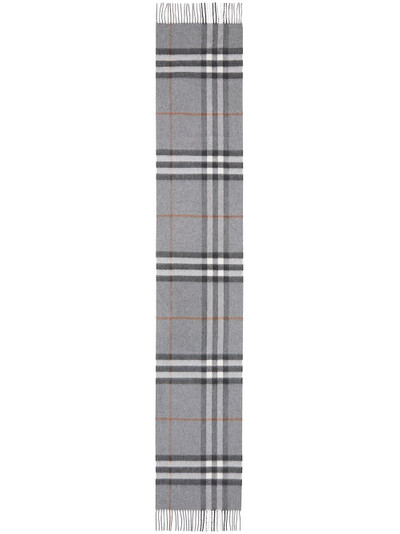 Burberry The Classic Check Cashmere Scarf outlook