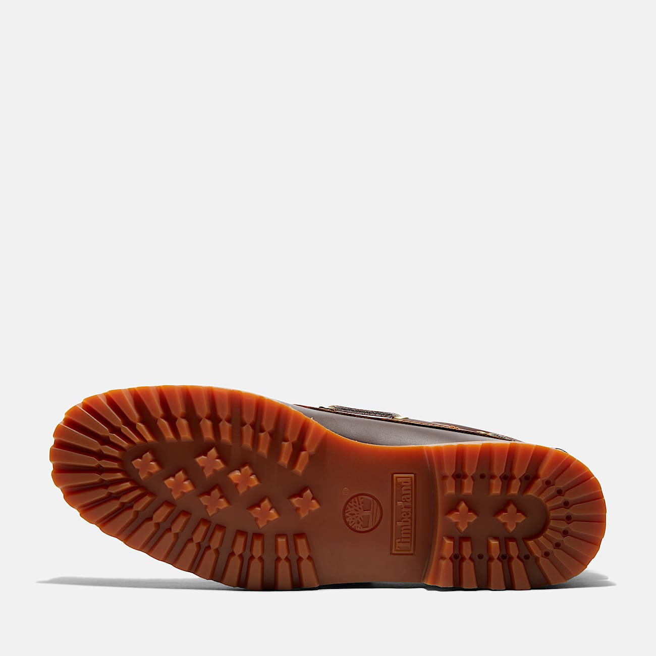 Men's Timberland® Authentics 3-Eye Boat Shoe - 3