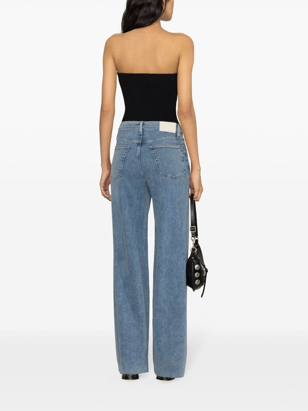 Whitney Sophie high-rise wide-leg jeans - 4