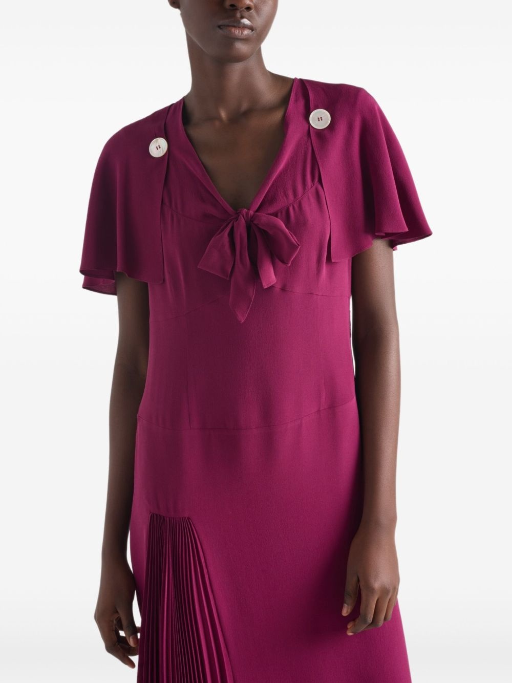 silk dress - 4
