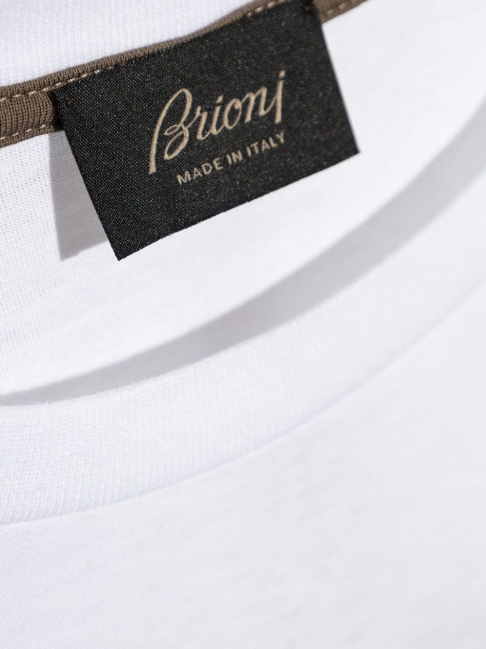crew-neck cotton T-shirt - 5