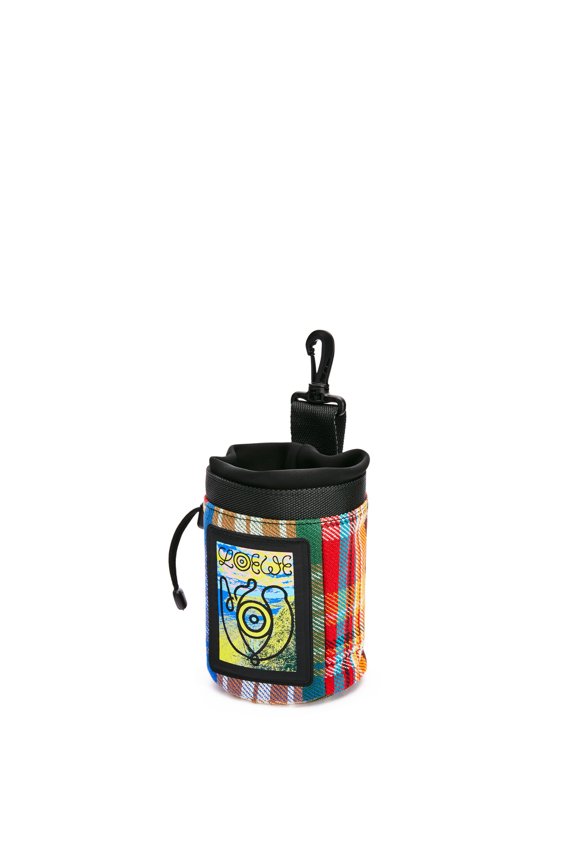 Chalk bag in tartan - 5