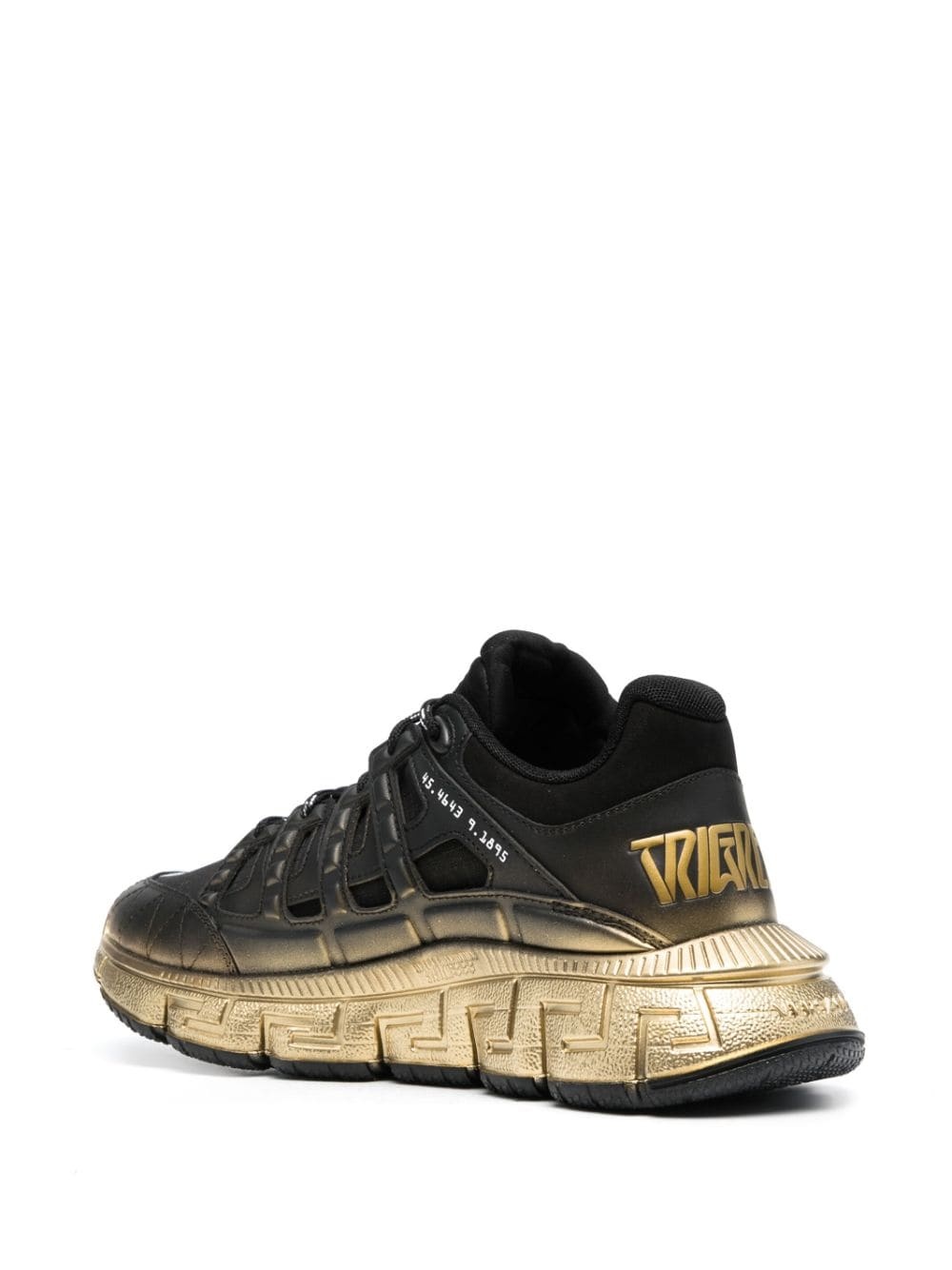 Trigreca lace-up sneakers - 3