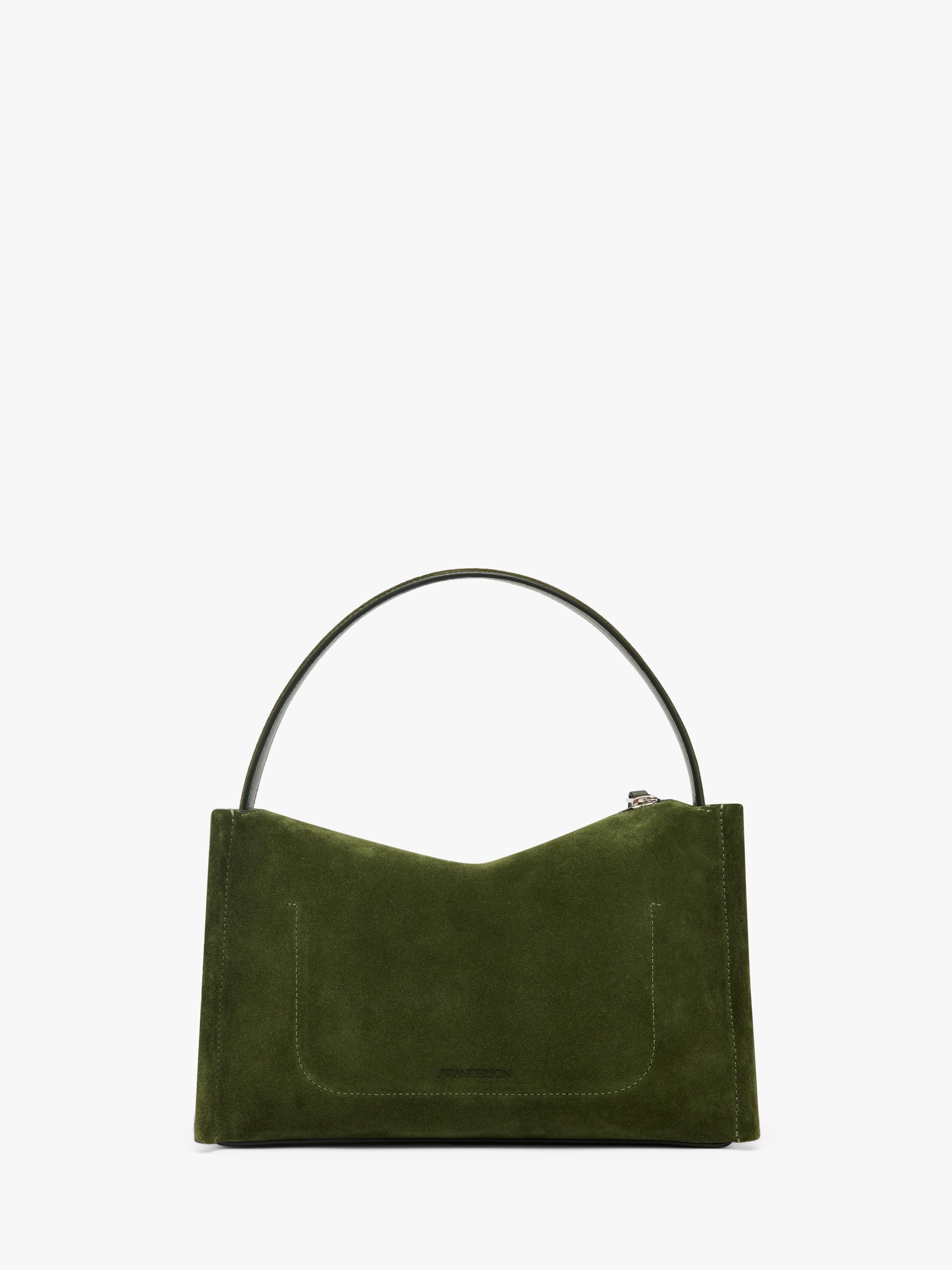 LOAFER BAG - SUEDE SHOULDER BAG - 4