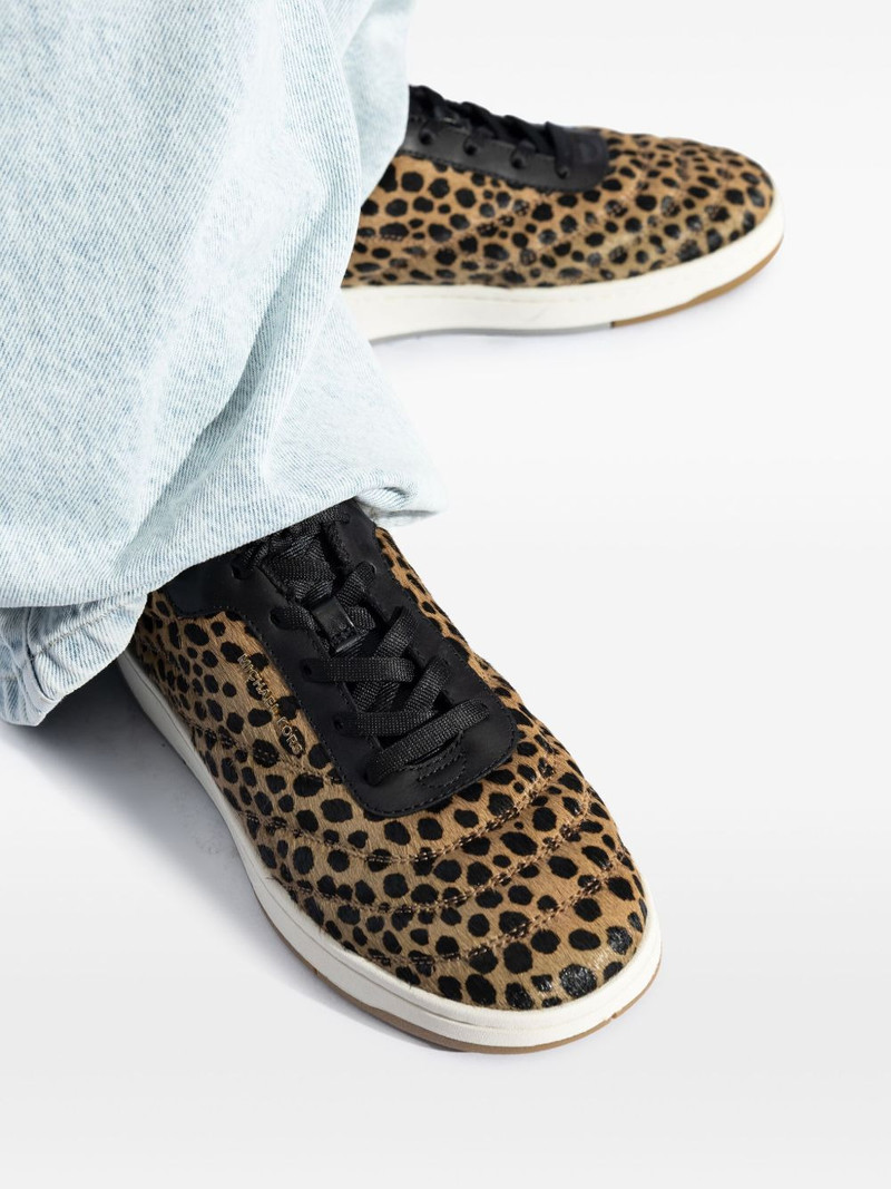leopard-print sneakers 6