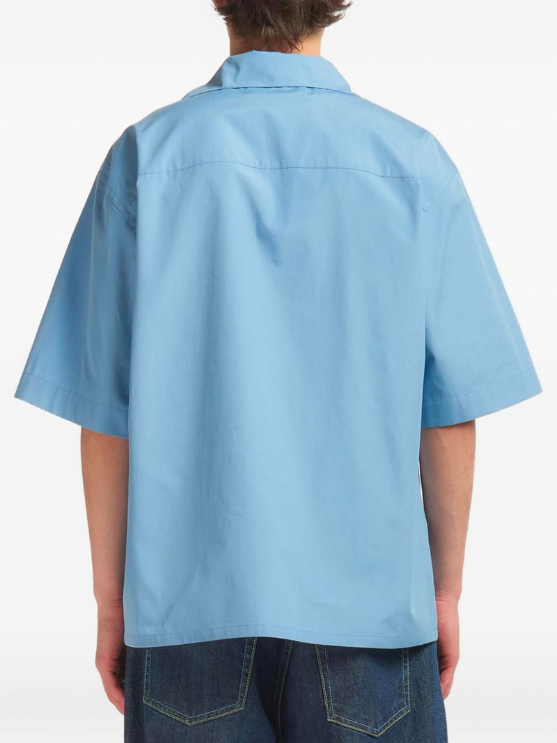 Marni logo pocket shirt outlook