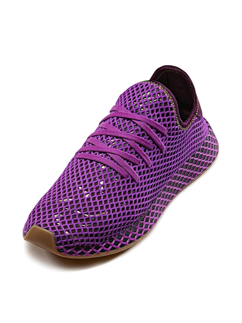 purple deerupt dragon ball z gohan edition sneakers - 3