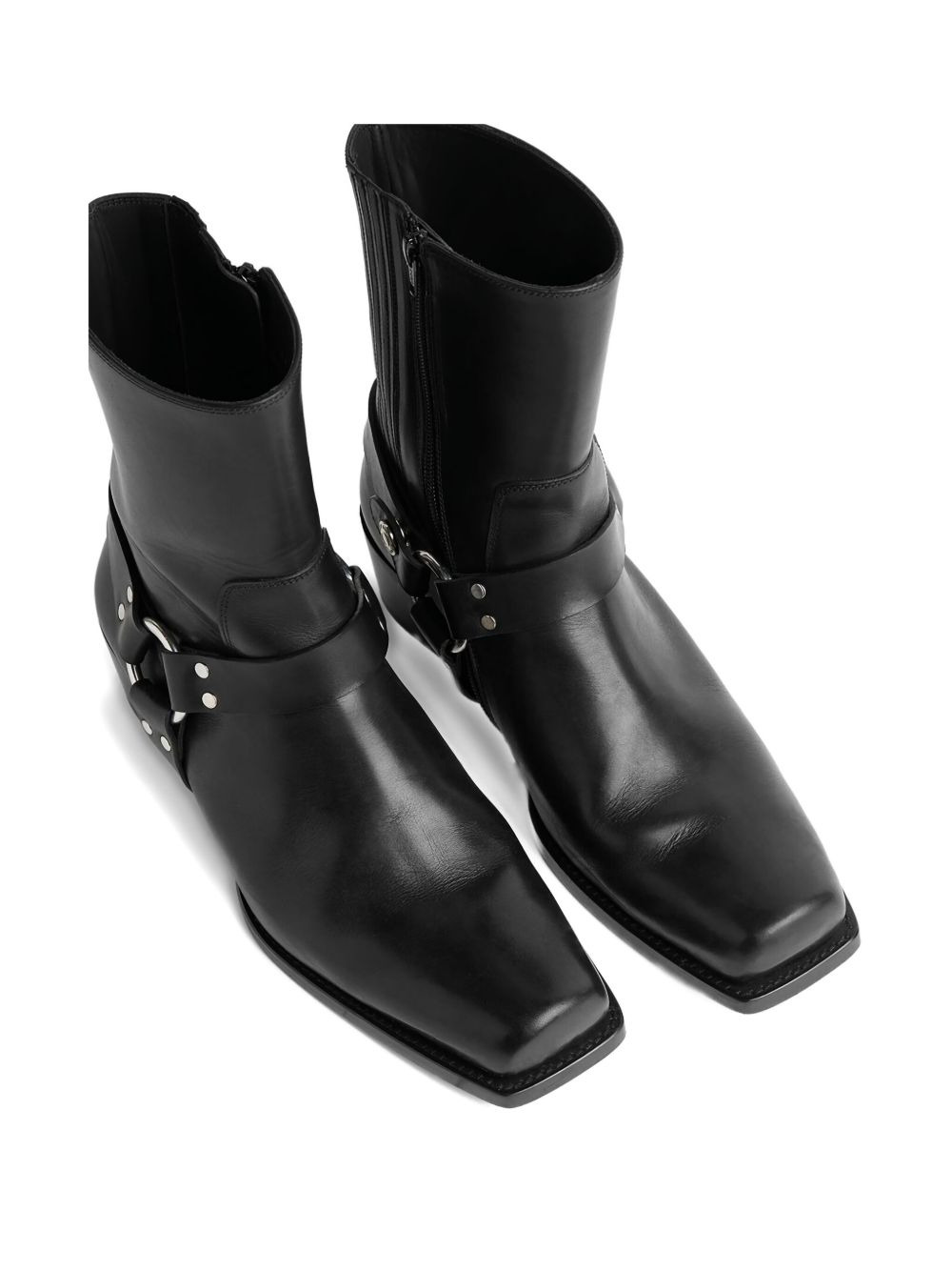 harness-detail boots - 5
