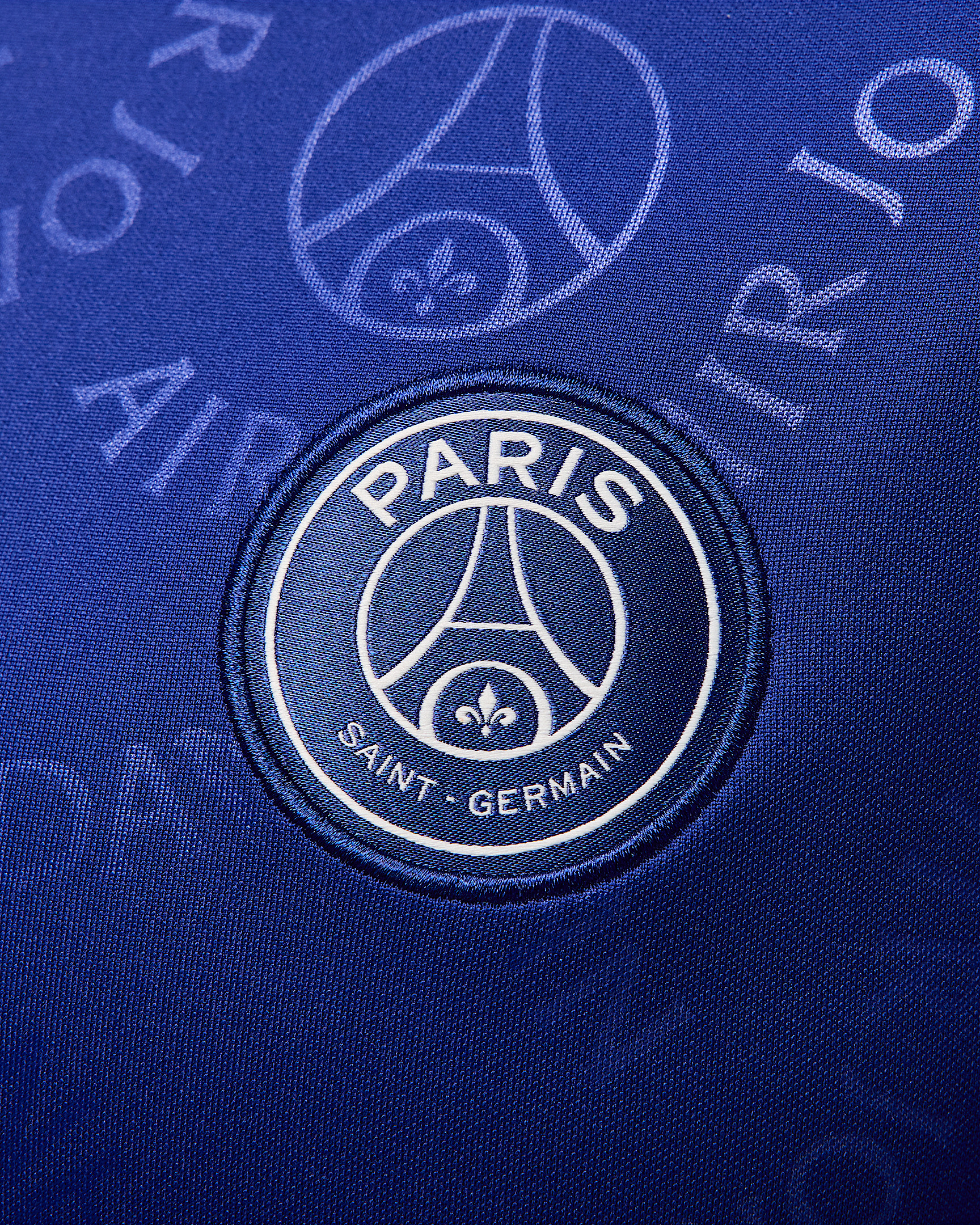 Paris Saint-Germain Academy Pro Fourth Women's Jordan Dri-FIT Soccer Short-Sleeve Pre-Match Top - 4