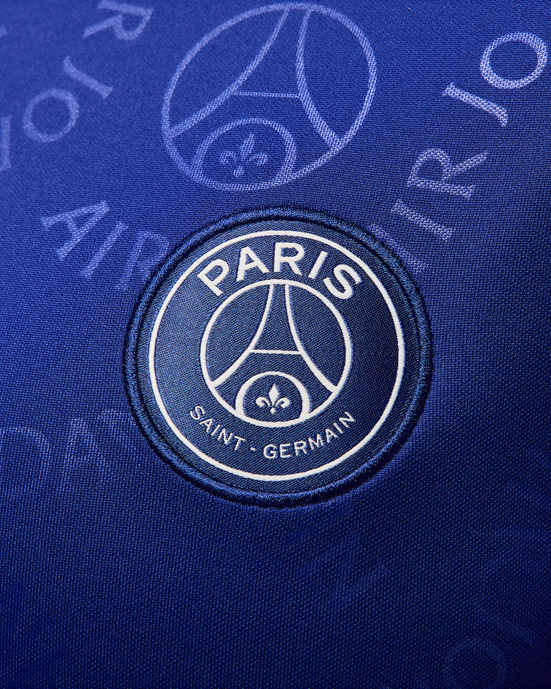 Paris Saint-Germain Academy Pro Fourth Women's Jordan Dri-FIT Soccer Short-Sleeve Pre-Match Top 4