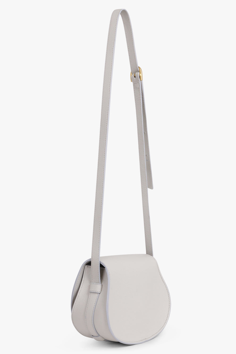 SMALL MARCIE SADDLE CROSSBODY BAG | BLUE MIST - 2