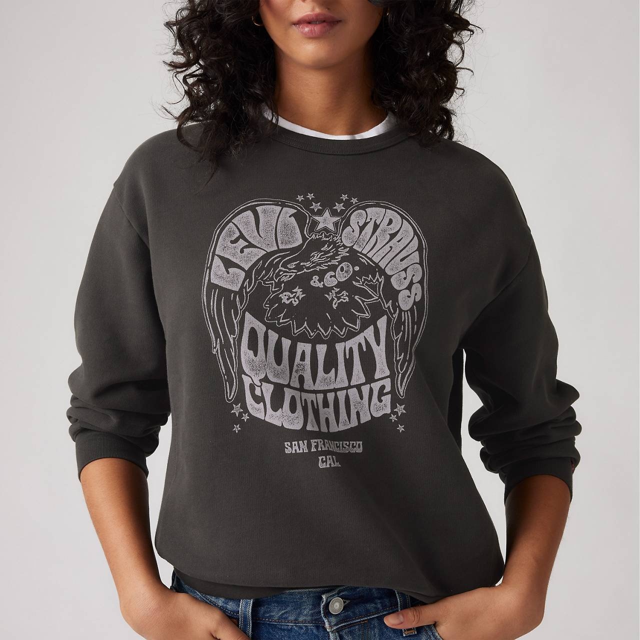 GRAPHIC HERITAGE CREWNECK SWEATSHIRT - 5