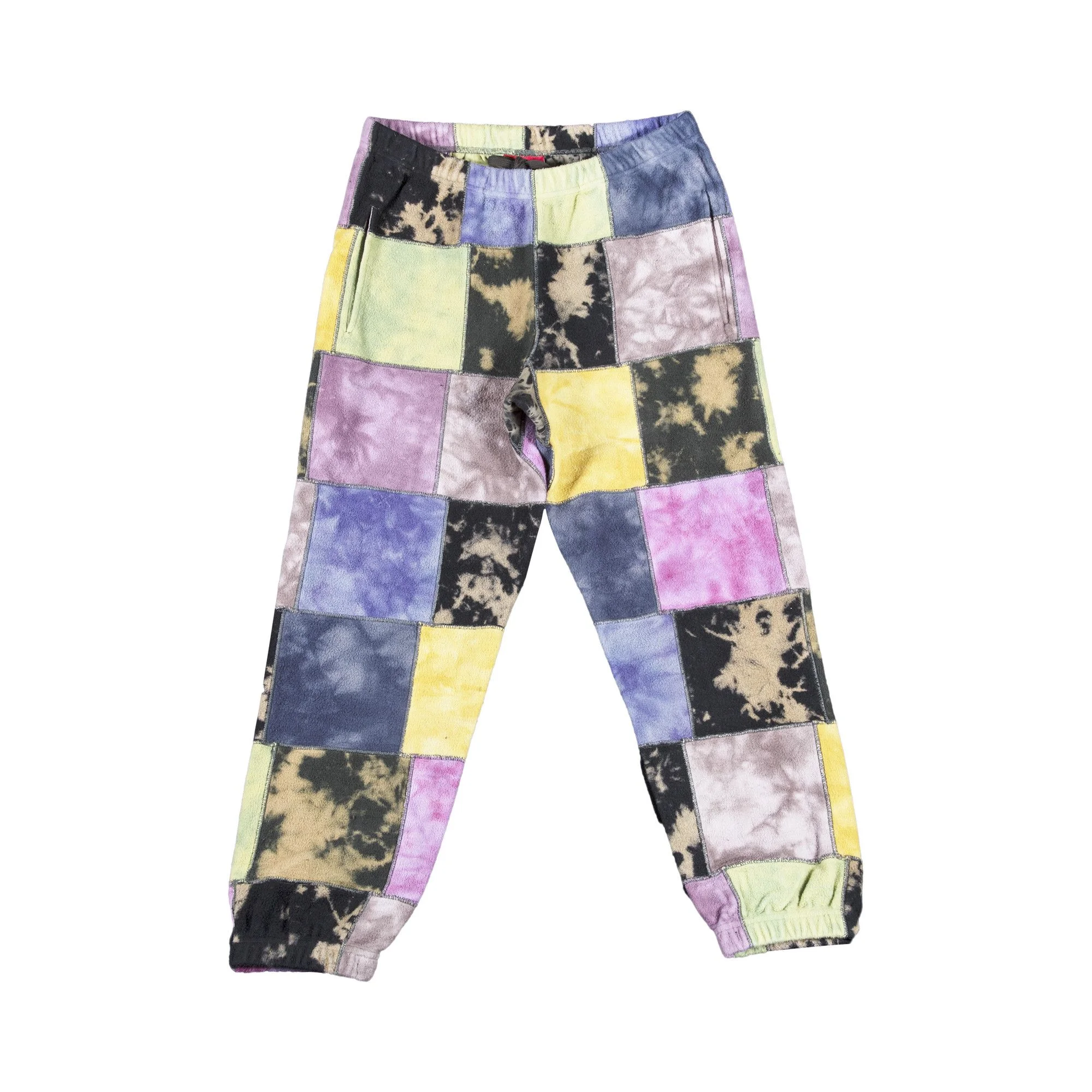 Supreme Patchwork Tie Dye Sweatpant 'Tie Dye' - 1