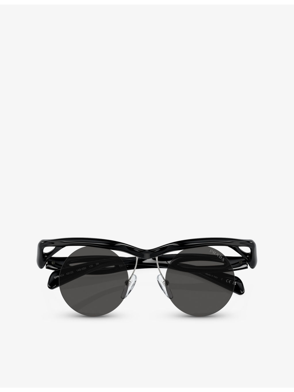 PR A24S round-frame injected sunglasses - 5