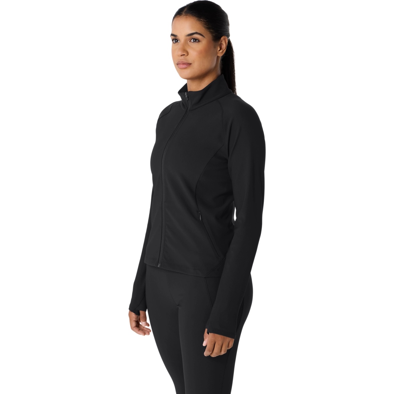 WOMEN'S RIB JACKET - 3