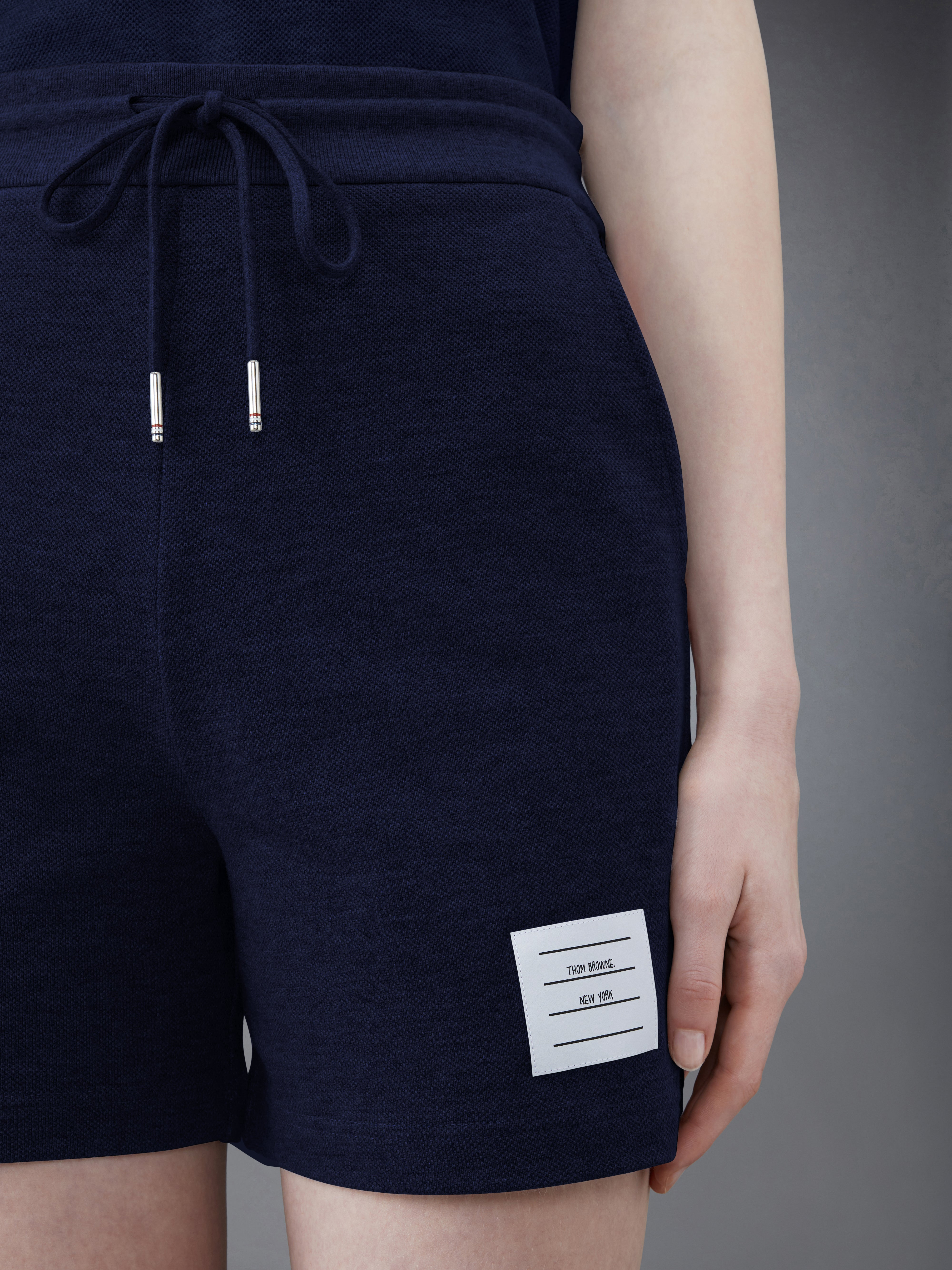 Rwb Stripe Piqué Shorts - 5