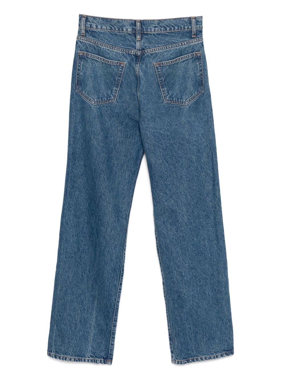 Val 90's straight-leg jeans - 2