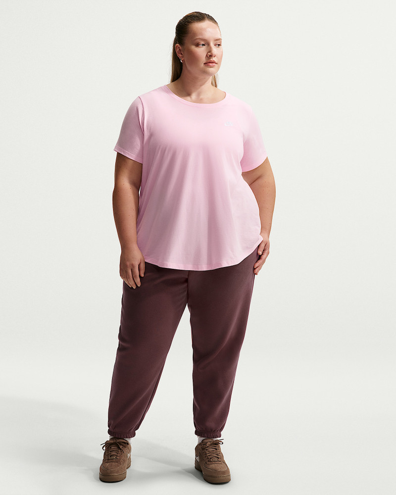 Nike Sportswear Phoenix Fleece Women's High-Waisted Oversized Sweatpants (Plus Size) 1