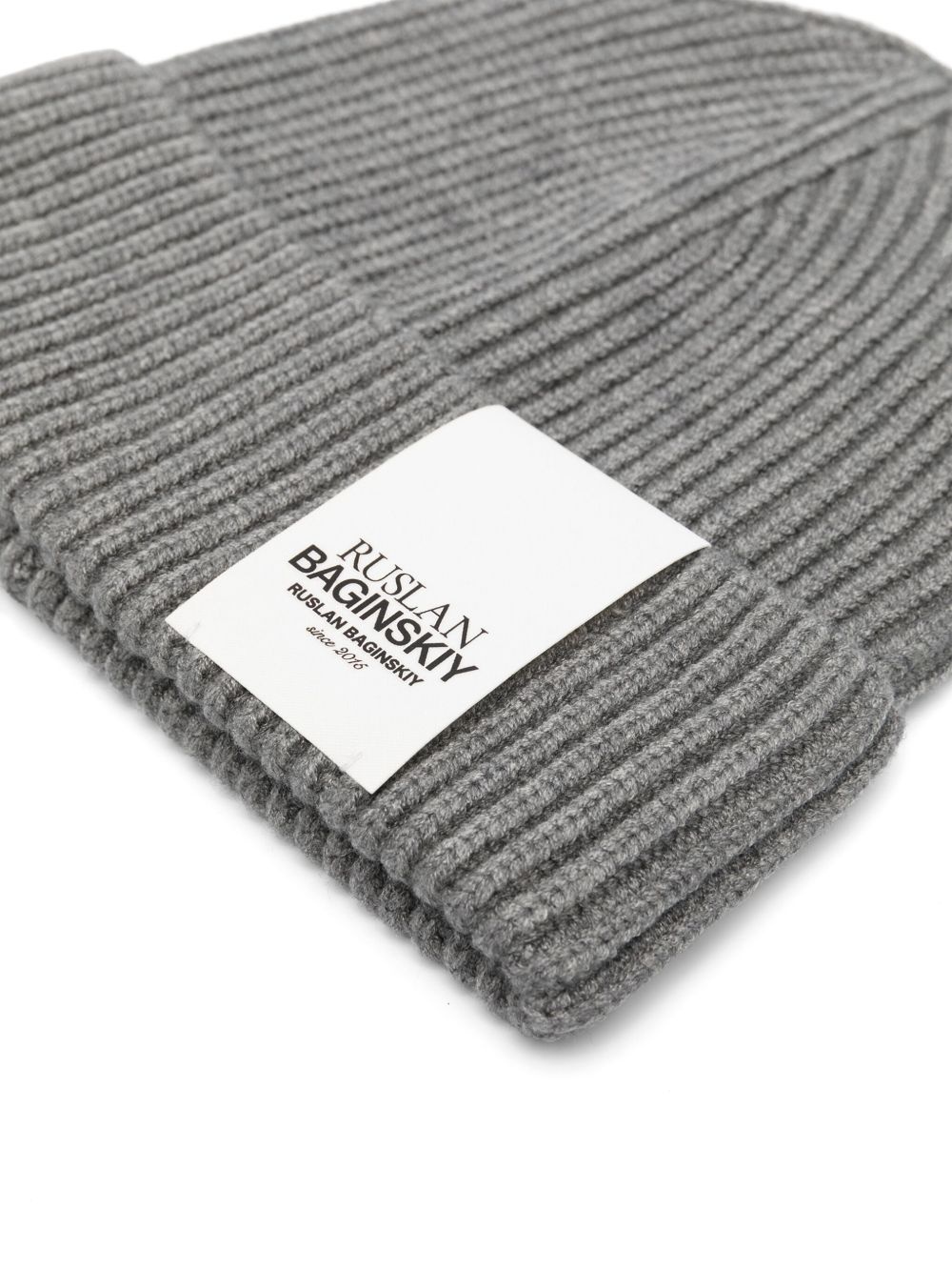 ribbed-knit beanie - 2