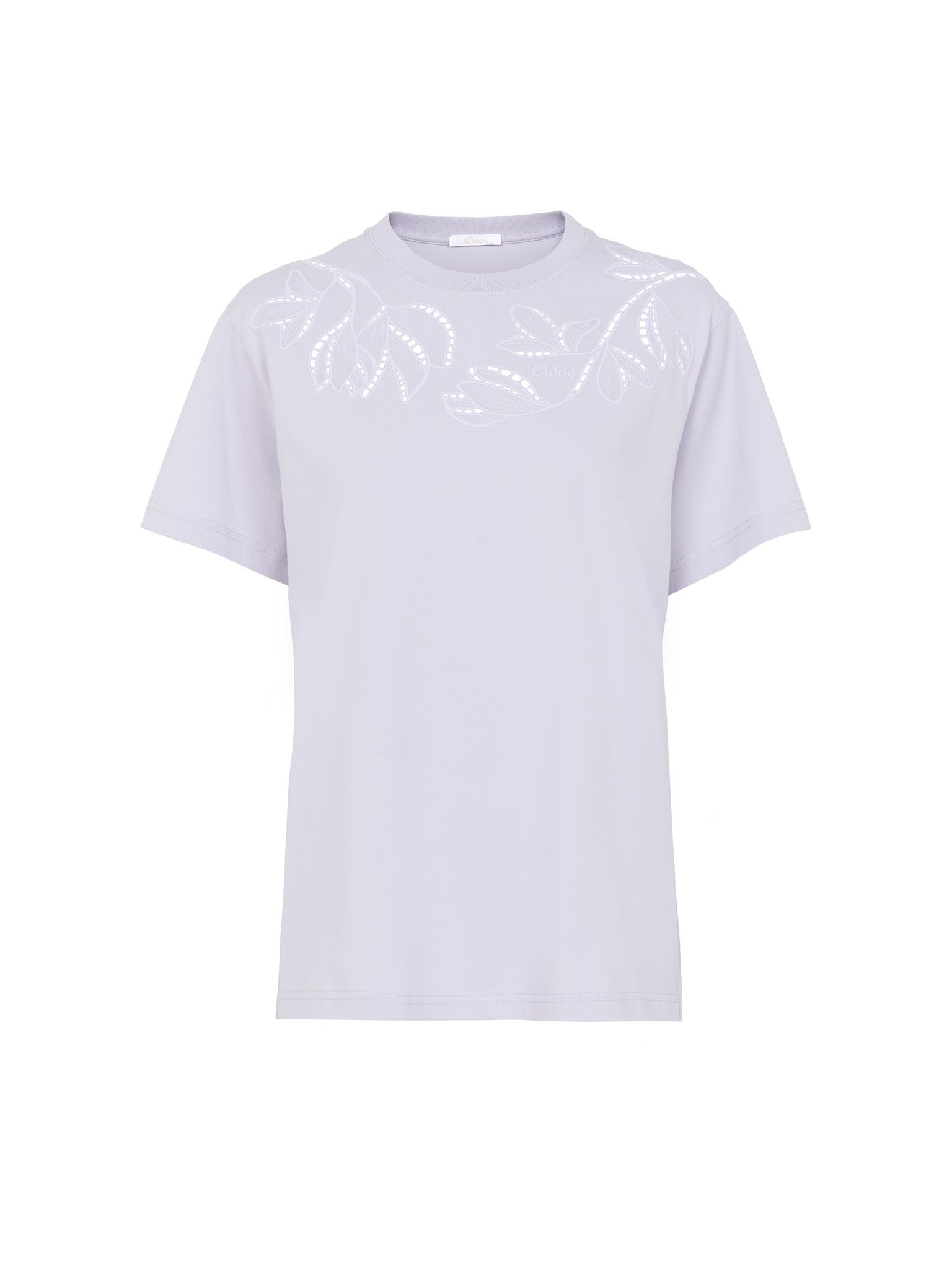 EMBROIDERED T-SHIRT - 1