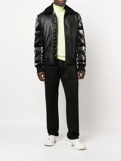 PHILIPP PLEIN padded flight jacket outlook