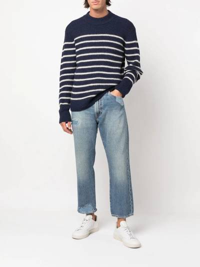 Levi's 551 straight-leg cropped jeans outlook