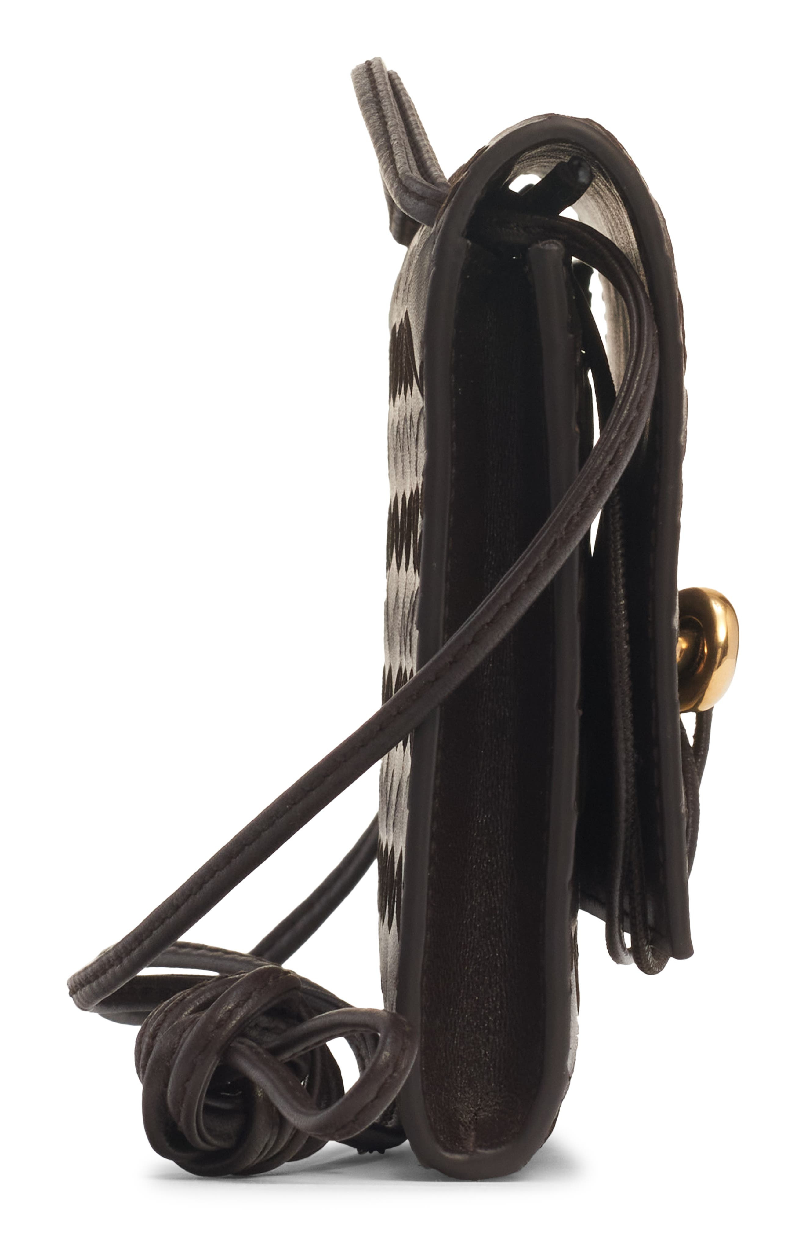 Bottega Veneta Andiamo Intrecciato Leather Slim Shoulder Bag in 2190 Fondant-M Brass at Nordstrom - 5