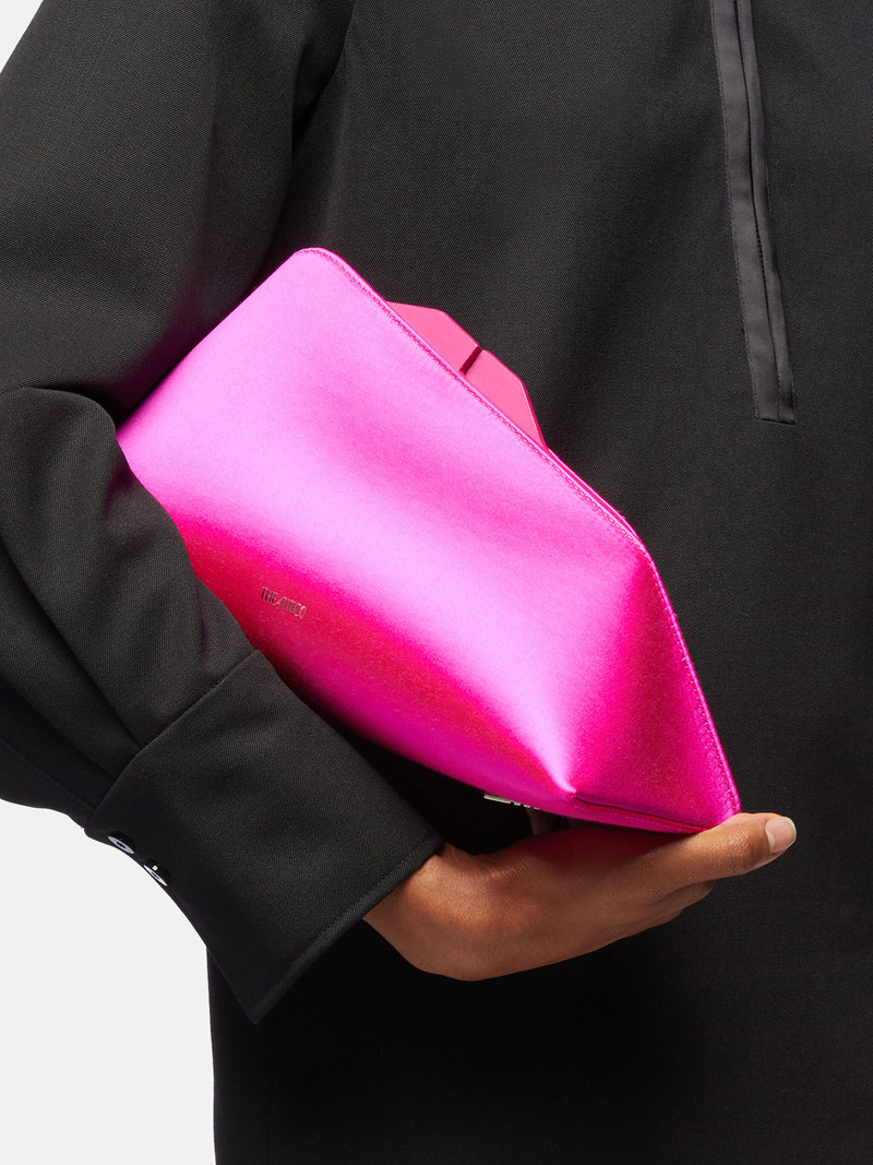 ''8.30 PM'' FUCHSIA OVERSIZED CLUTCH 2