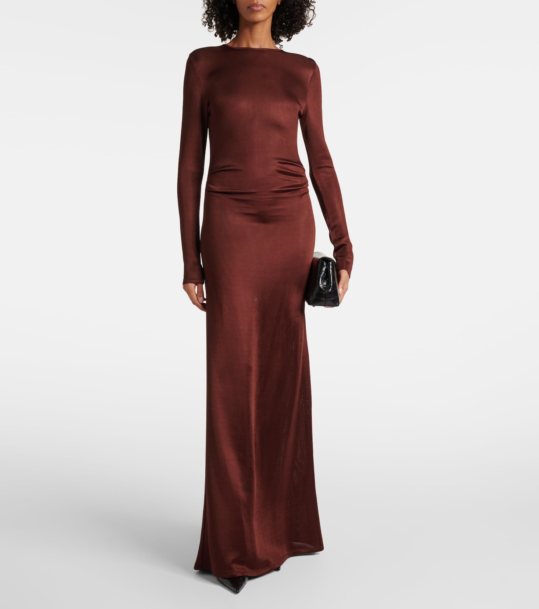 Luella draped jersey gown - 2
