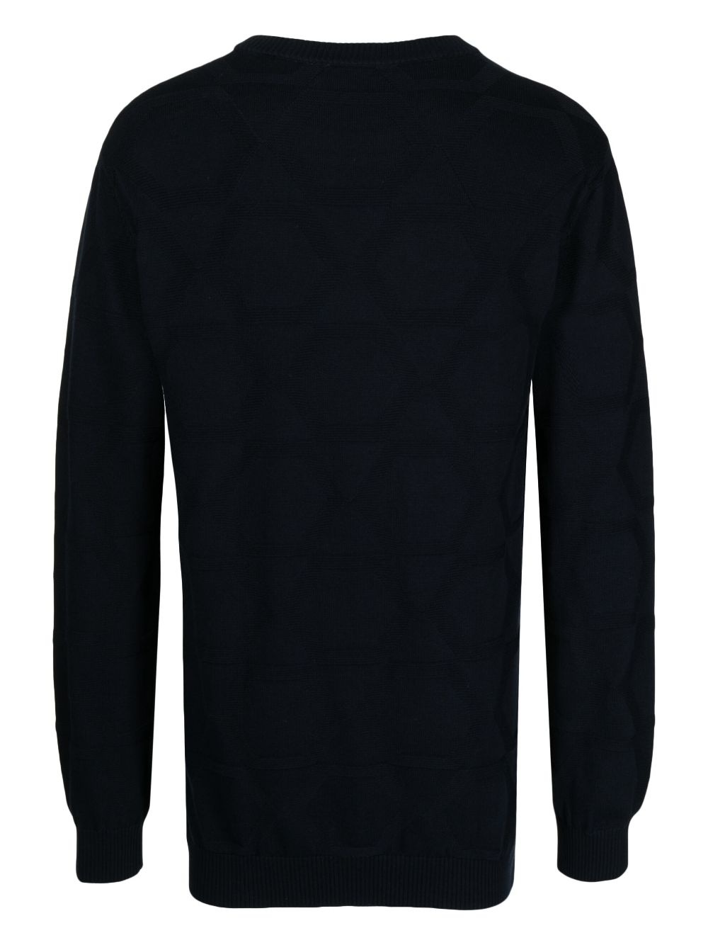 Ricardo jacquard cotton jumper - 2