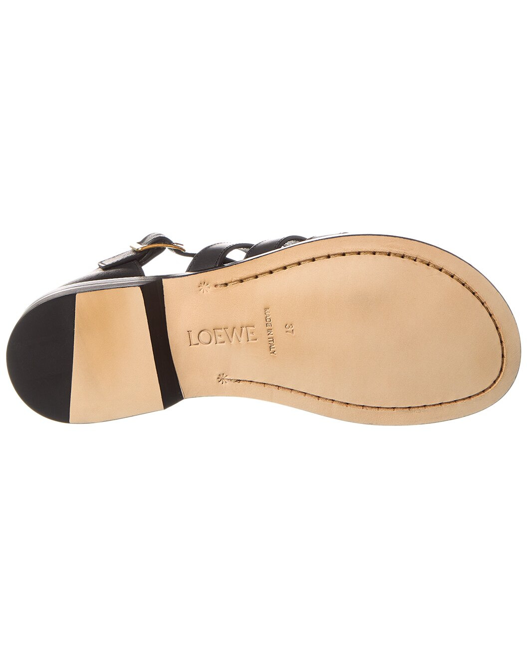 Loewe Campo Leather Sandal - 4