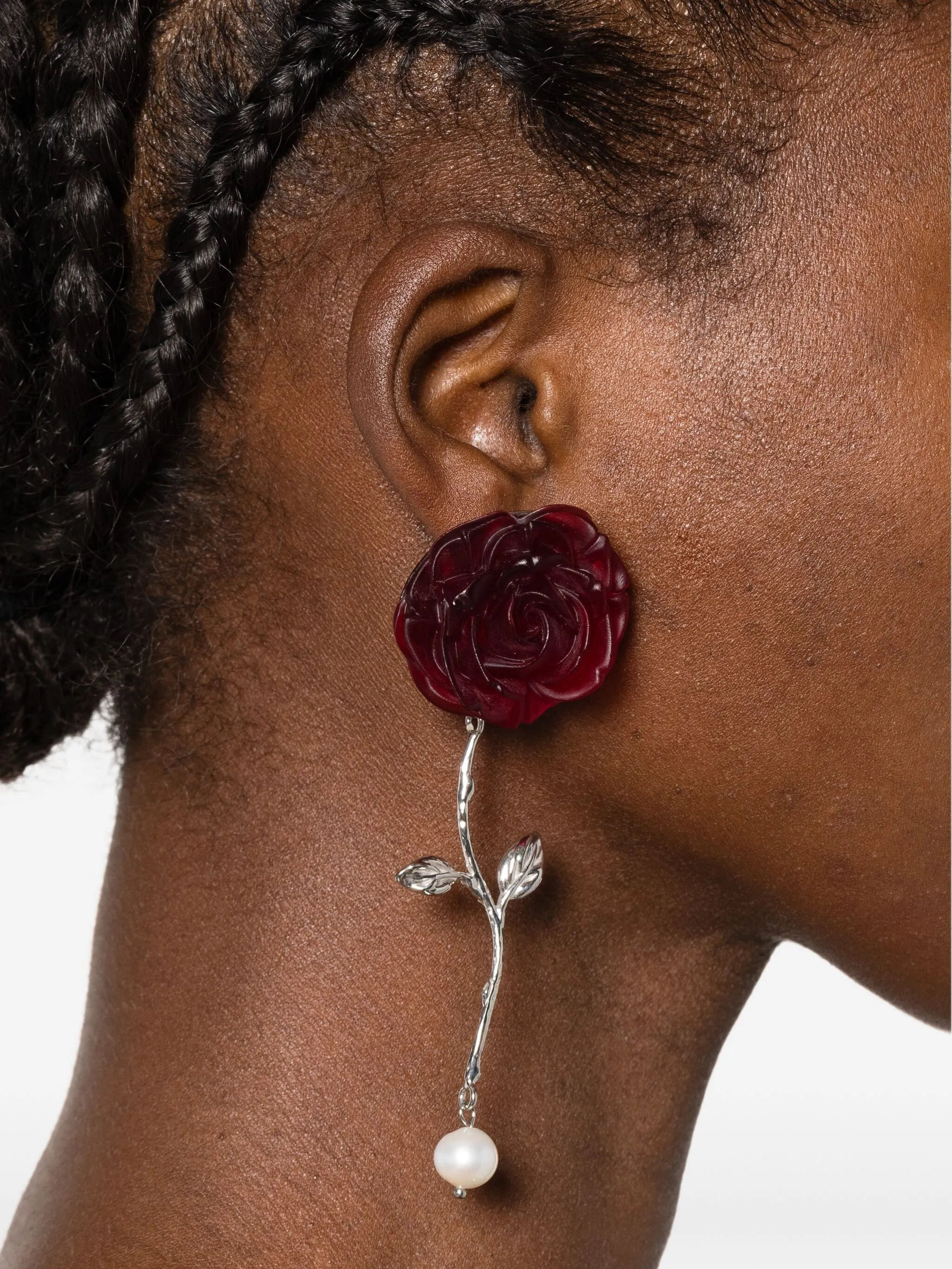Magda Butrym Rose-pearl Earrings - 2