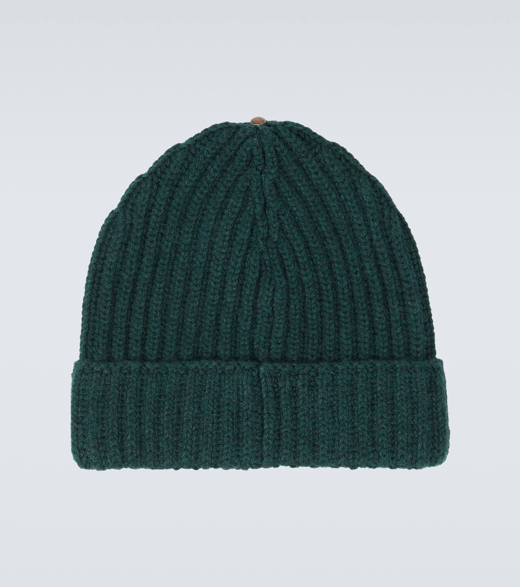 Cashmere beanie - 4