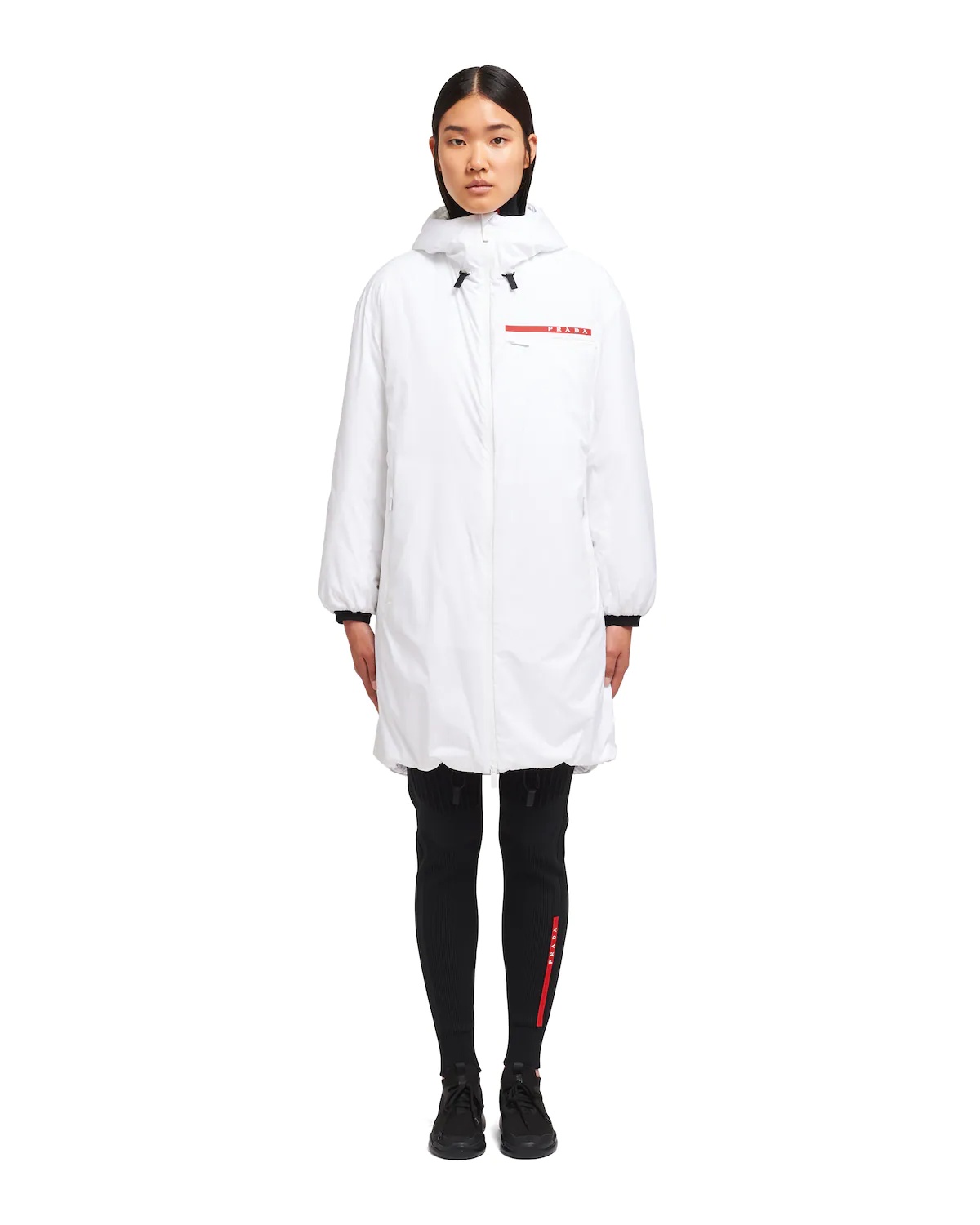 Light Polyester padded coat - 2