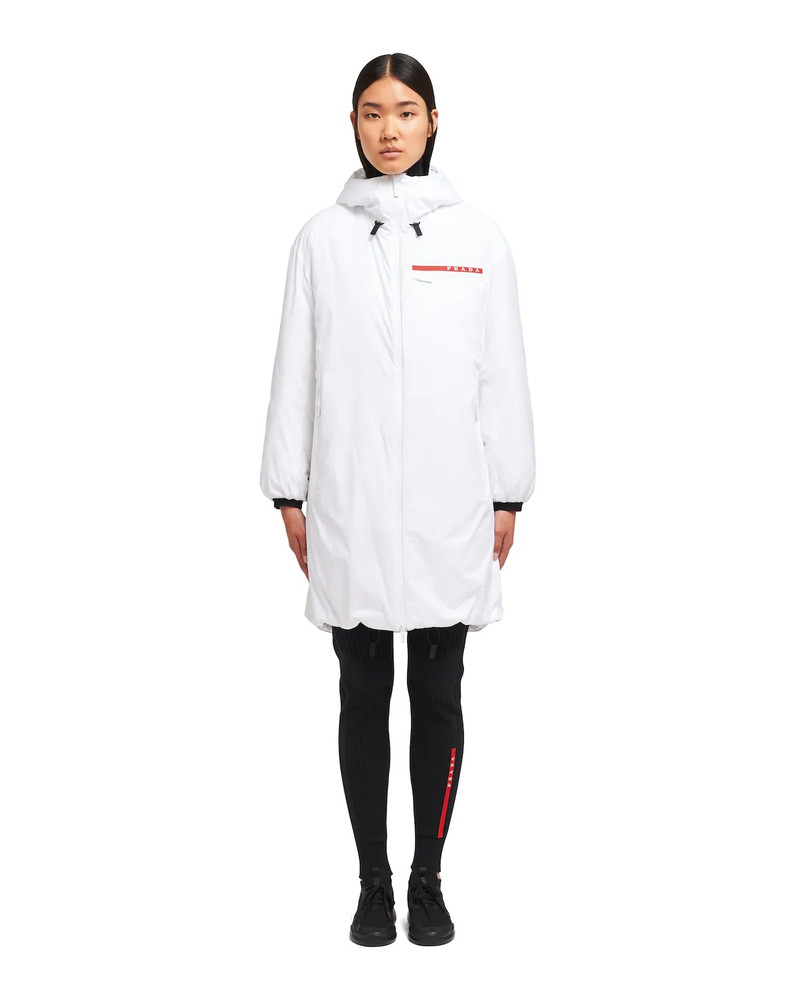 Prada Light Polyester padded coat outlook