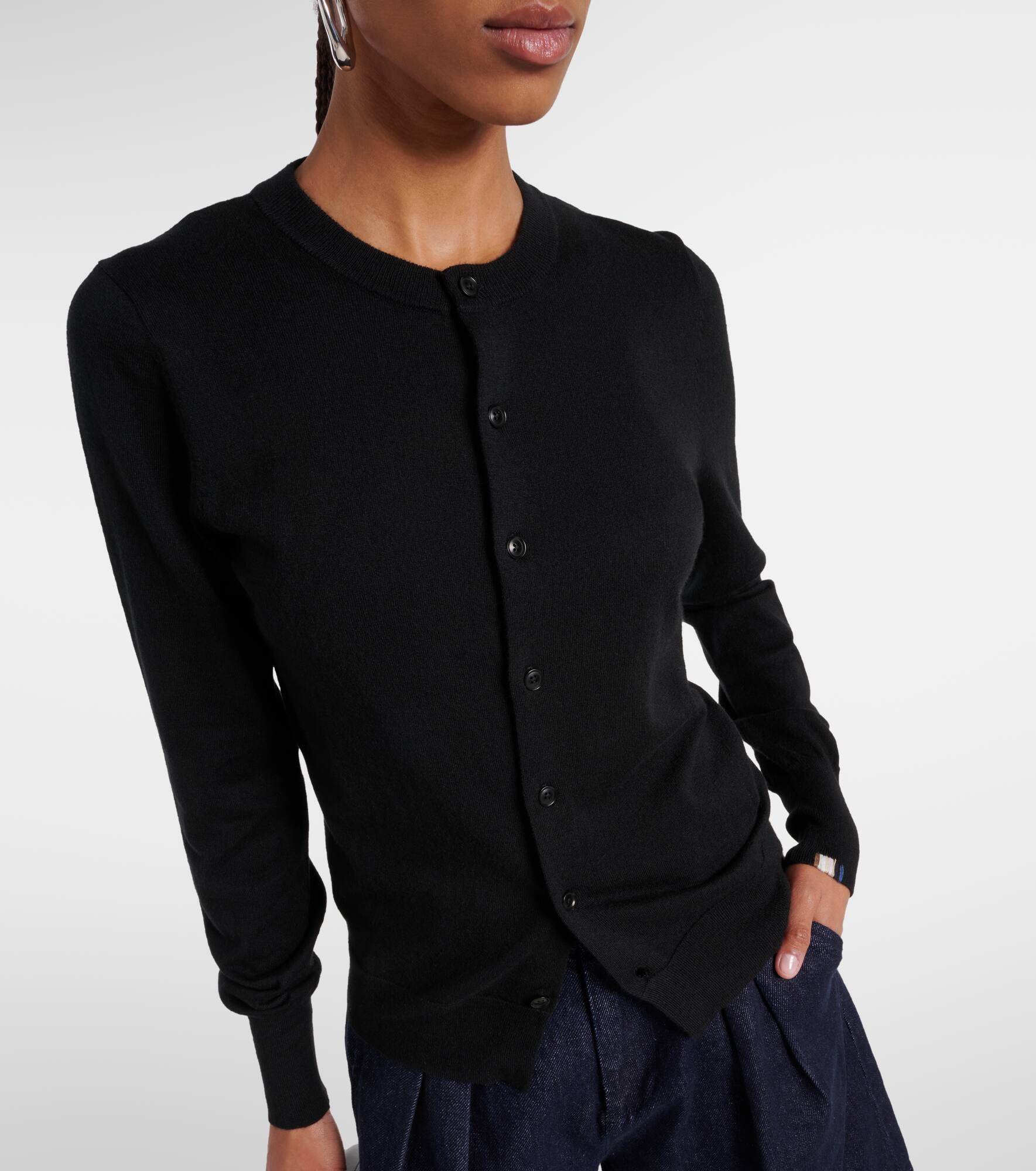 Little Bit cotton and cashmere cardigan - 4