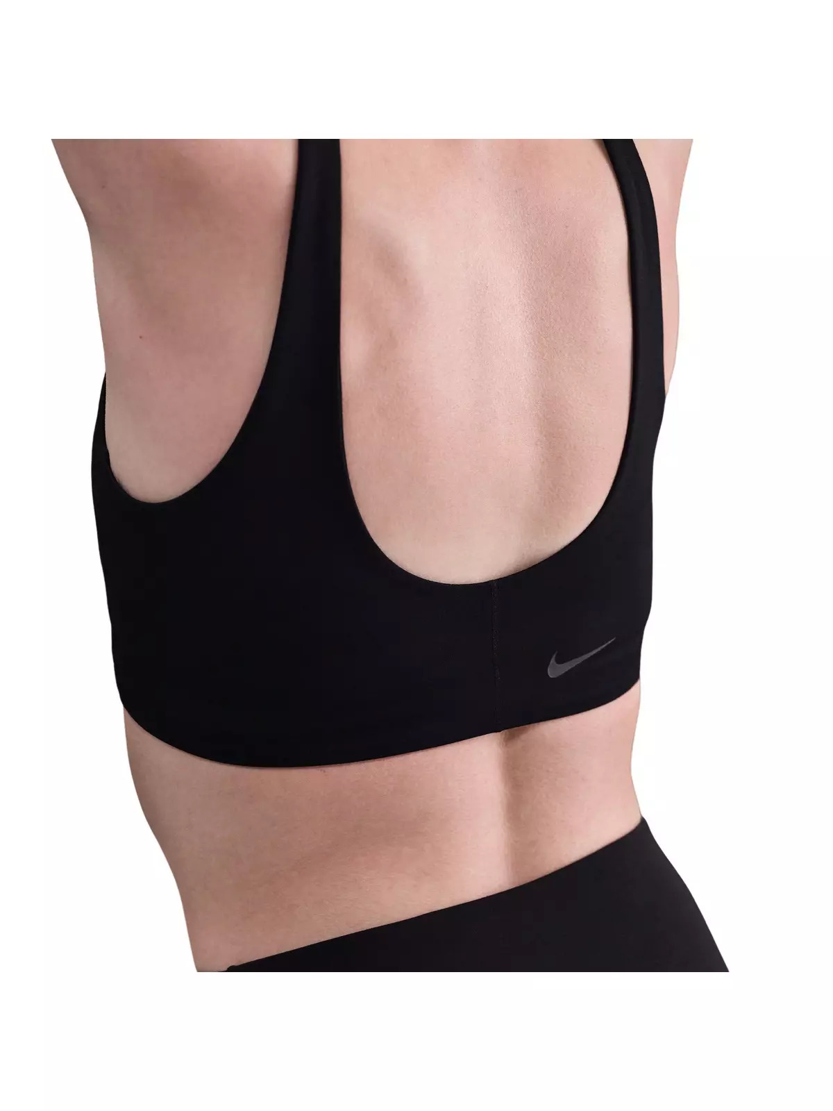 Women's One Light-Support Capsule Padded Sports Bra -Black - 2