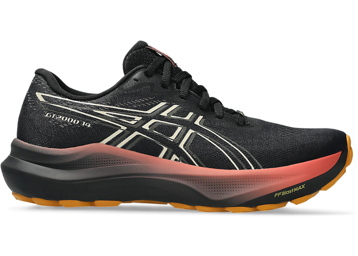 ASICS GT-2000 14 Gore-Tex Black Vanilla (Women's) - 1