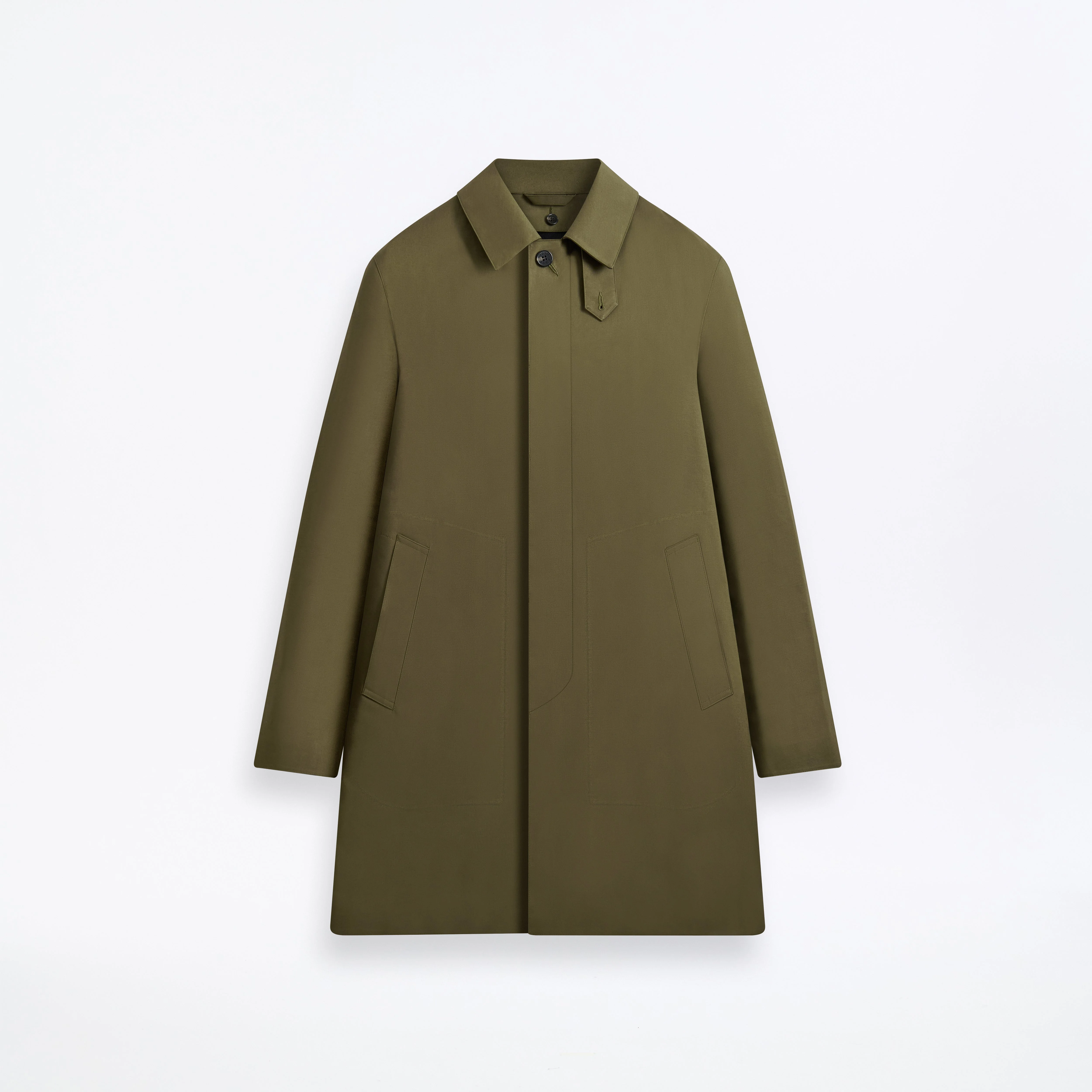Dunoon Rubberised Mid Length Coat - 1
