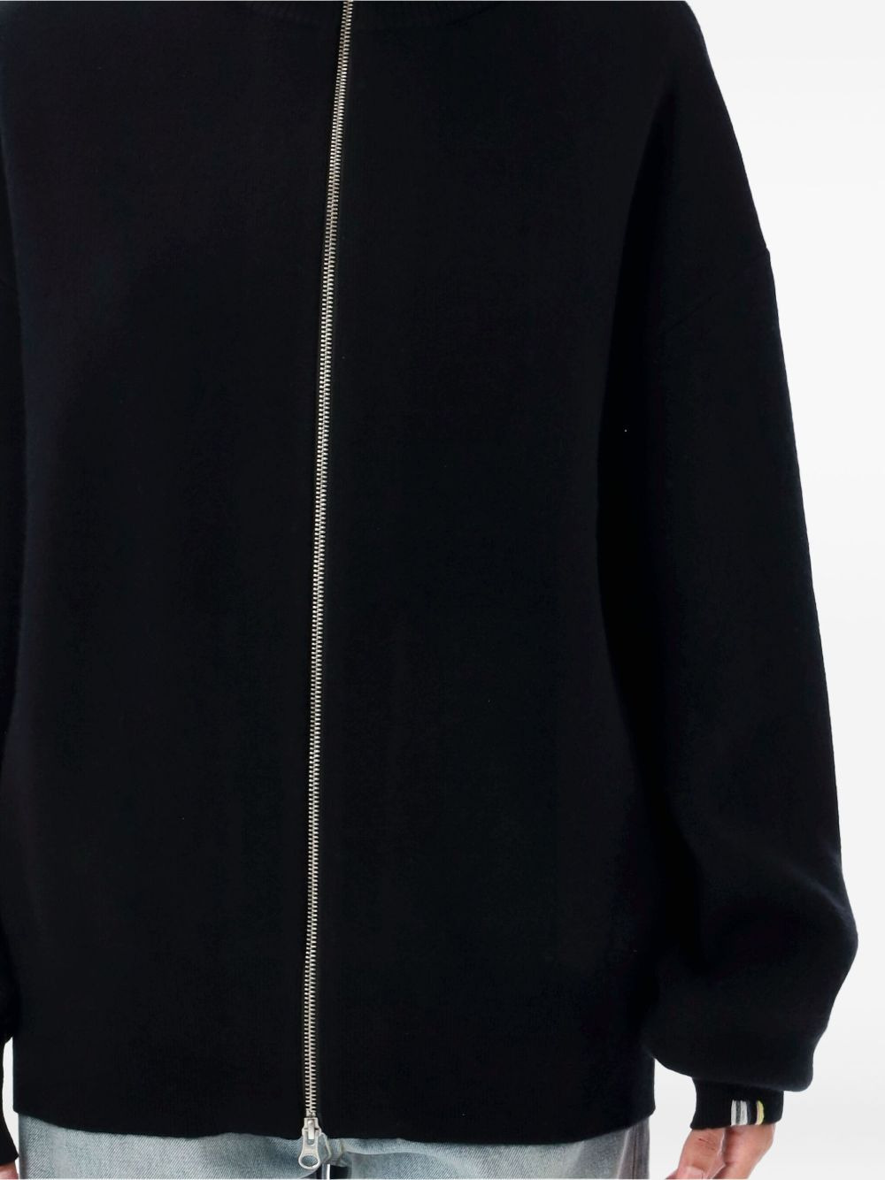 Xtra Out zip-front cardigan - 4