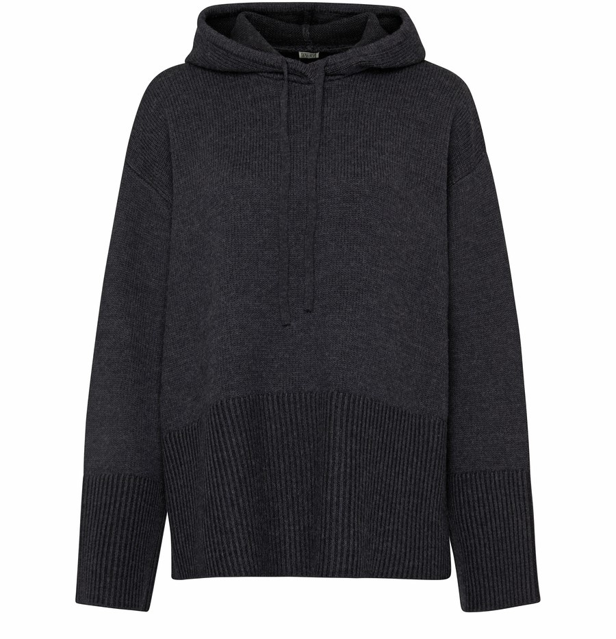 Signature hooded sweater - 1