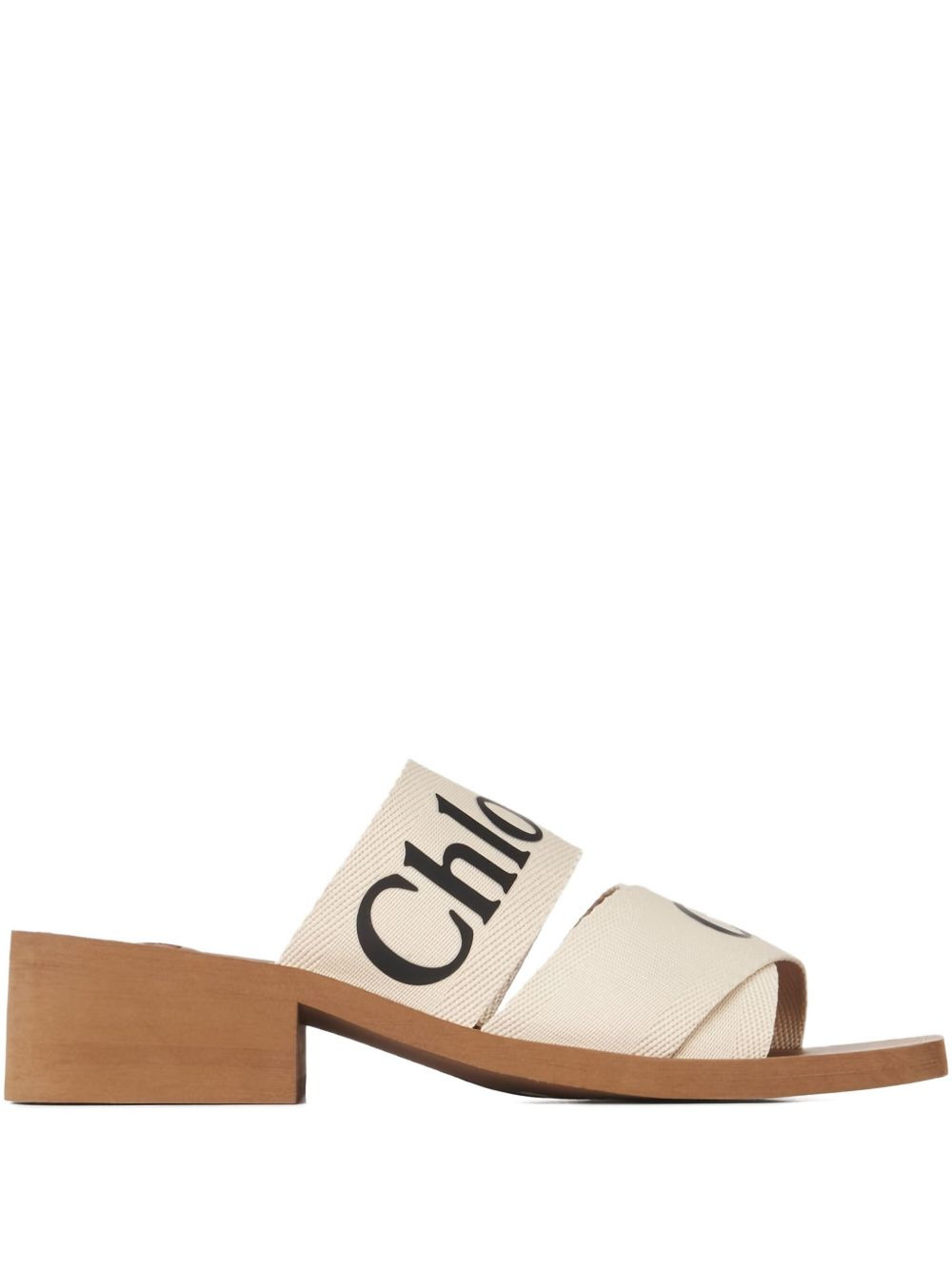 45mm block-heel sandals - 1