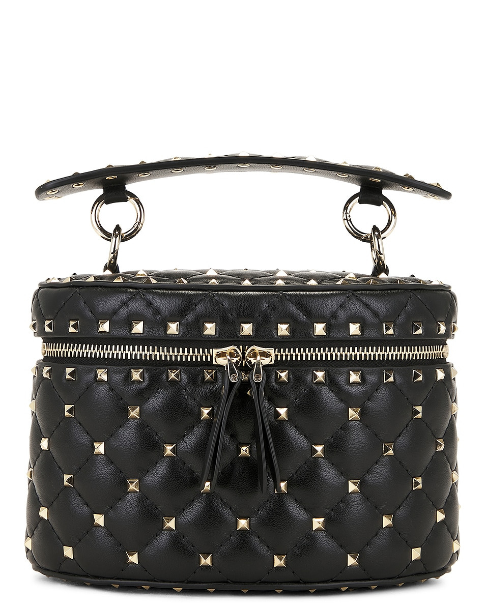 Rockstud Top Handle Bag - 2