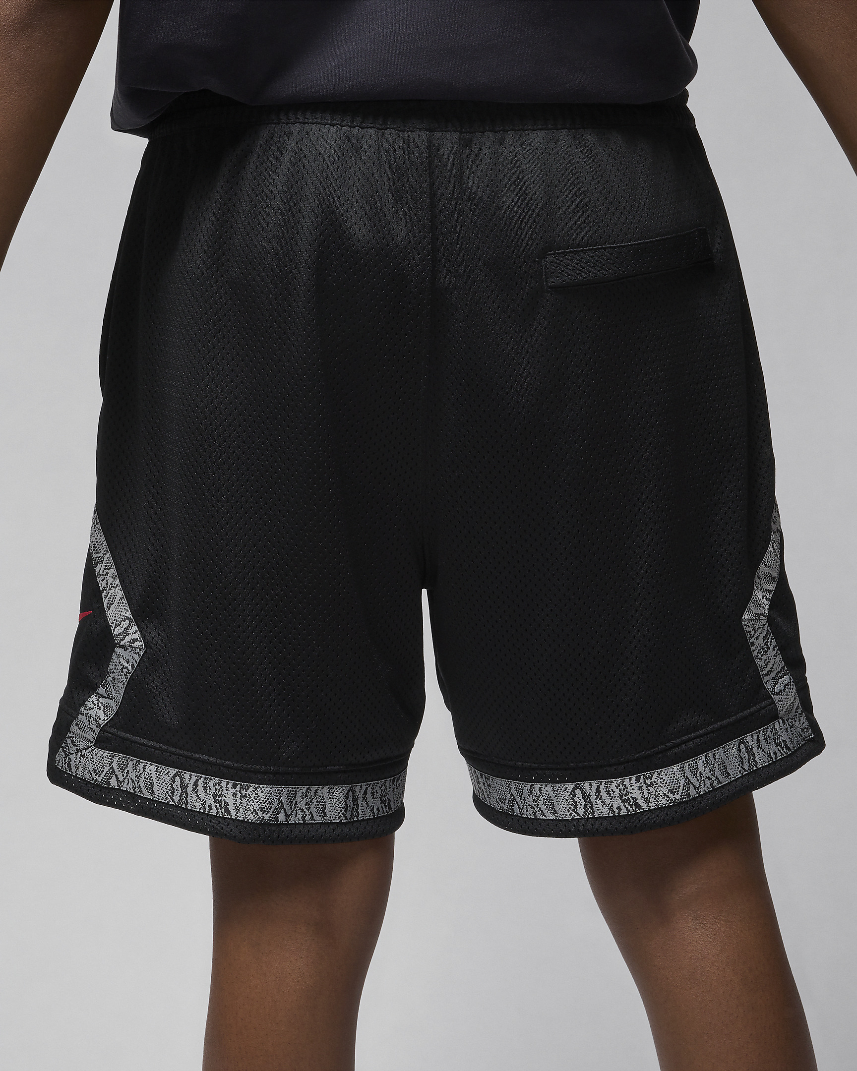 AWAKE NY × AIR JORDAN Diamond Short Jordan x Awake NY Diamond Shorts Black Men's - SS24 - US